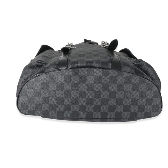 Louis Vuitton Damier Graphite Christopher Backpack - Picture 4 of 8